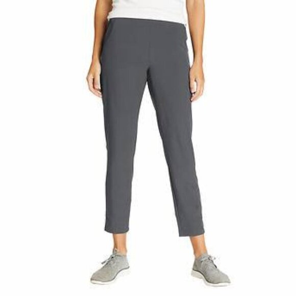NEW Eddie  Bauer Traveler Pant | Grey - Picture 1 of 8